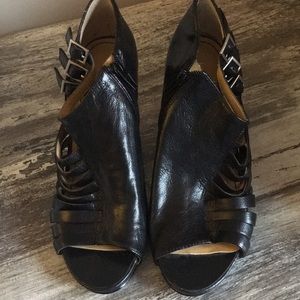 Nine West black heels